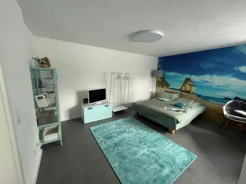 Moderne Unterkunft mit Wellnessflair in Bodelshausen, Deutschland