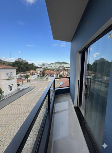 Apartamento bairro do hospital com suíte e ar condicionado