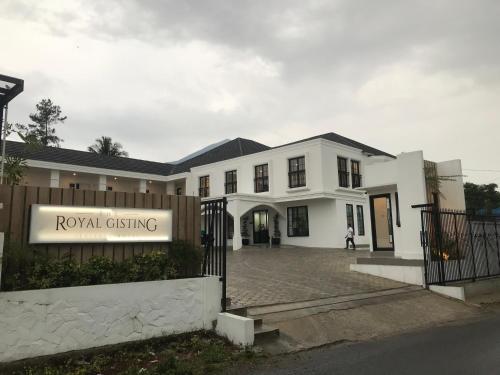 The Royal Gisting - Heritage Hotel – khách sạn tại Kota Agung