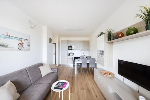 共用Lounge/電視區, Poggio al Lago by Whale Homes in 德珍扎諾戴爾加大郊區