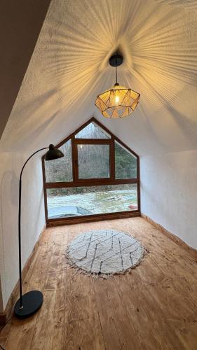 Iekārtas, Căbănuța Lisa, Chalet in the heart of the mountain (Cabanuta Lisa, Chalet in the heart of the mountain) in Lisa (Brasov)