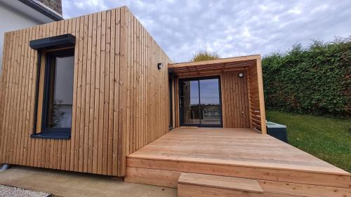 La clé du Nid - Logement bois à 10 min de Metz gîte à louer Glatigny