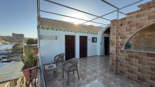 Вид, Bakar Nubian Guest House in Асуан