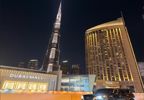 Holistay Kempinski Central Avenue Deluxe Studio with Burj Khalifa View, Dubaj