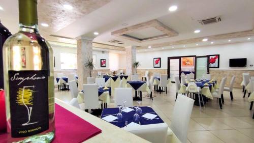 Restaurant, Mg Palace Hotel Costa del Sole in Vaccarizzo-delfino