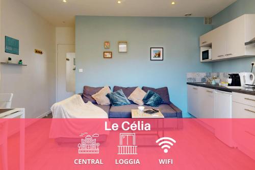 expat renting - Le Célia - Central - Wi-Fi