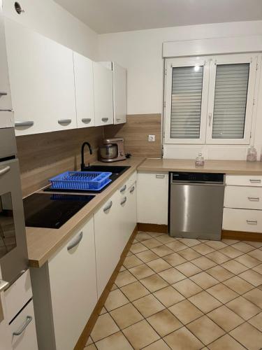 Appartement 6 personnes avec jacuzzi in Torcy