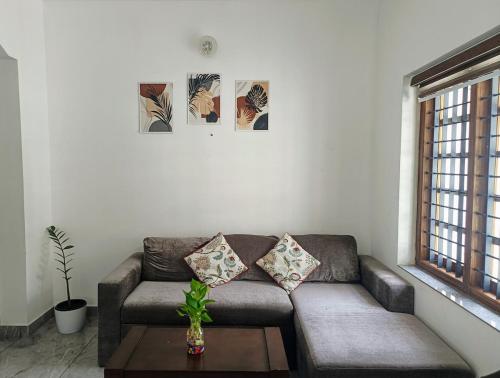 Riverfront Villa in Kochi