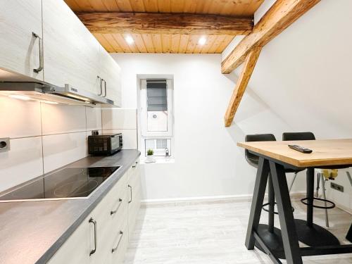 設施, Ferienwohnung3 Grimma in 格里馬