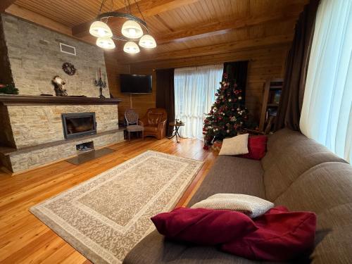 WOOD house – khách sạn tại Skhidnytsya
