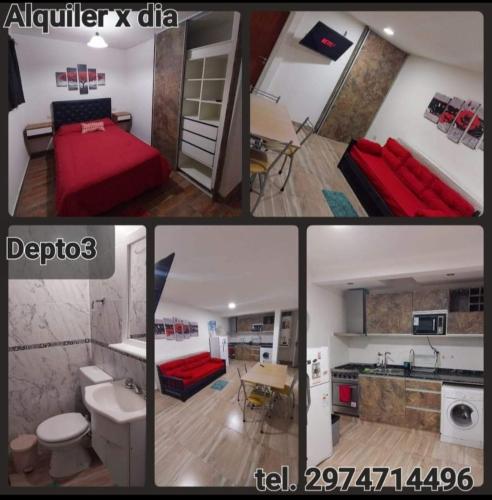 1 double bed, 1 twin bed, 5 sofa beds