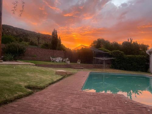 Peldbaseins, De Kleine Kaap Guesthouse in Lady Grey