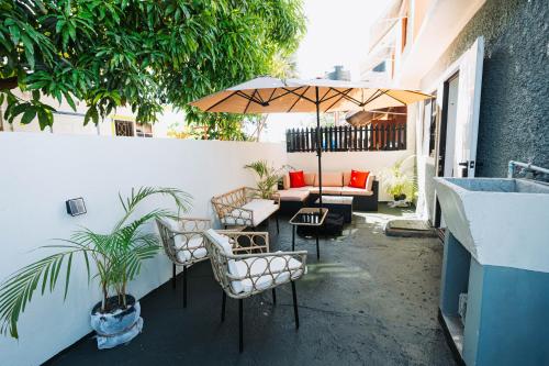 Terraza/balcón, Aintree Bungalow in Portmore