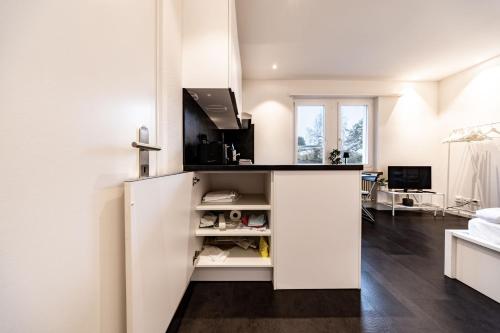 Lea Apartement - Ruhiges Studio in Schaffhausen városközpont