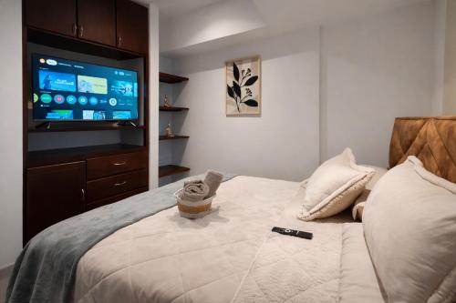 Aparta-estudio acogedor con balcón junto a la UPTC, Tunja