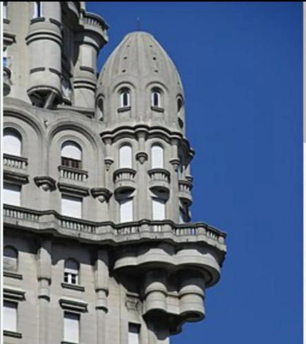 Mirador del Río Palacio Salvo piso 17