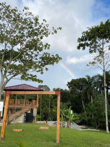 balkong/terrass, Colina Buena Vista A5 in Jarabacoa