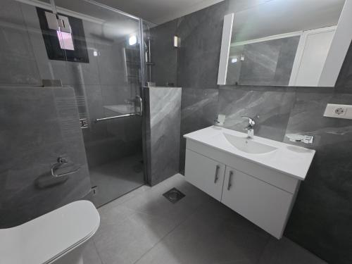 Duša, The Gray House-Al Ghinah in Ghbaleh