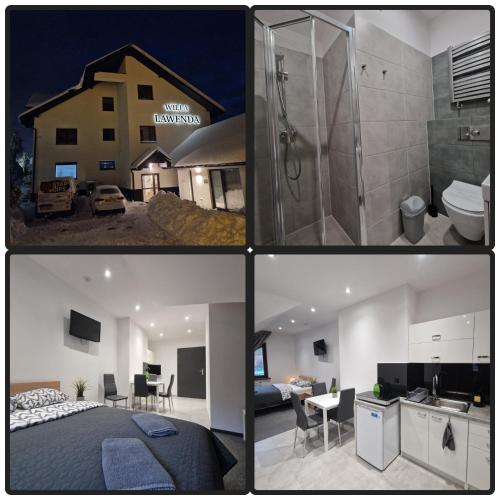 Apartament Studio - Willa Lawenda in 里特羅