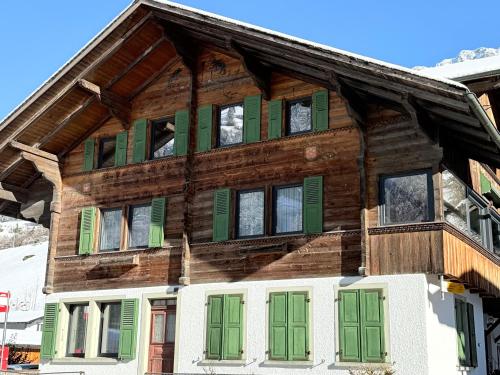 A szálláshely kívülről, Deine Auszeit mit Alpenblick in Kandergrund