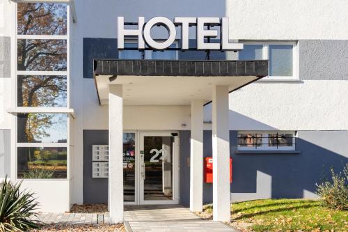 Hotel 22 in Dessau, Deutschland