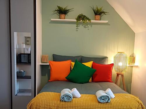 Charmant Studio Proche Centre Ville + Parking 2