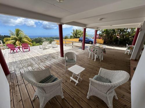 Villa CosaRoé-Vue Mer-Piscine-3 étoiles - image 4