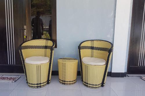 Lobby, OYO 95106 A Homestay Syariah in Kebonbimo