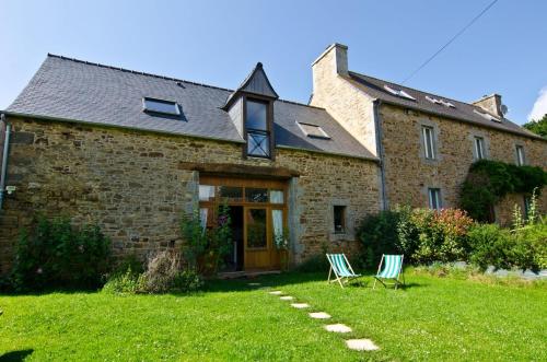 Viesnīcas āriene, Gîte de Ker Huon avec piscine privée, couverte et chauffée (Gite de Ker Huon avec piscine privee, couverte et chauffee) in Runan