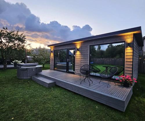 Sauna, Kursīšu namiņš (Kursisu namins) in Skulte