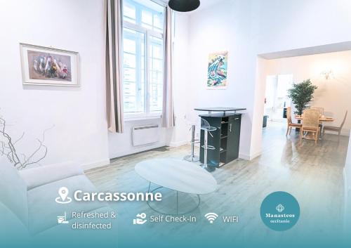 Spacieux & confortable au cœur du centre-ville-AQ