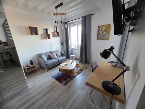 Le Central Rhône 2 - vue grandiose - - Location saisonnière - Lyon