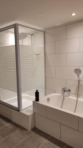 浴室, Wohnung für 7 Personen (Wohnung fur 7 Personen) in 許克爾霍文