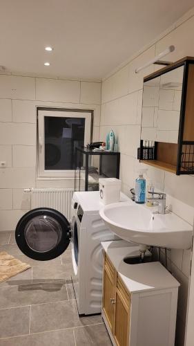 浴室, Wohnung für 7 Personen (Wohnung fur 7 Personen) in 許克爾霍文