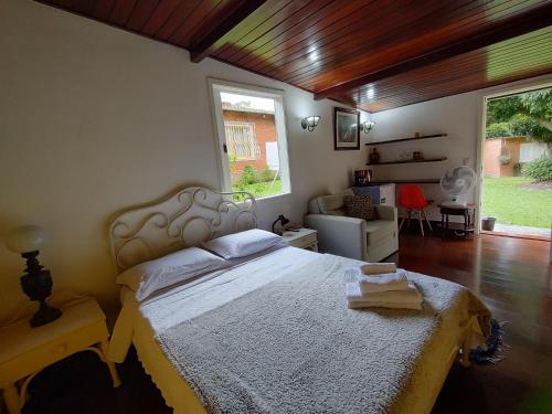 1 double bed