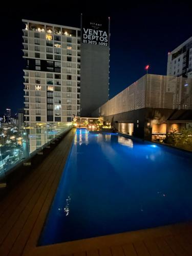 Premium suite en Santa Lucia, alberca, gym, kids club, estacionamiento 307