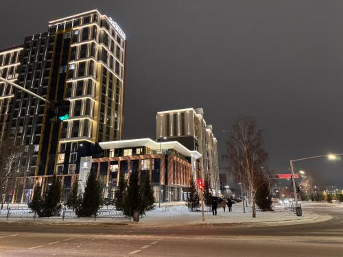 A-Six Apartment ЖК Достар in Karagandy