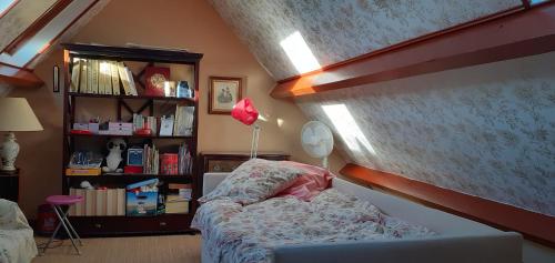 Istaba viesiem, Jolie chambre dans un village calme in Badecon-Le-Pin