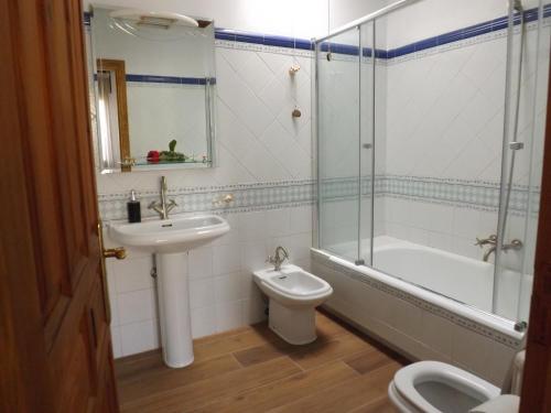 Vannas istaba, Casa Rural de la Abuela Rufa in Cantalejo