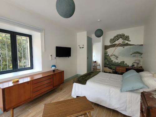 Studio situé dans le Mas Saint-Raphaël (Studio situe dans le Mas Saint-Raphael) in Solerieux (Rhone-Alpes)