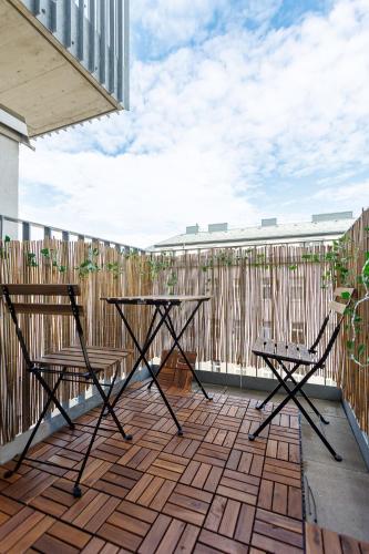 Luxury Modern Apartment with Balcony in Wien, Österreich
