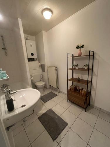 Modern 1BR and Sofa Bed Near Airport in Evere