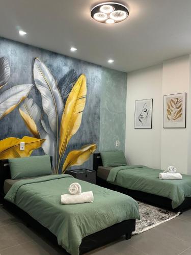 Aura Apartment 2 Herne in Niederdorla, Deutschland