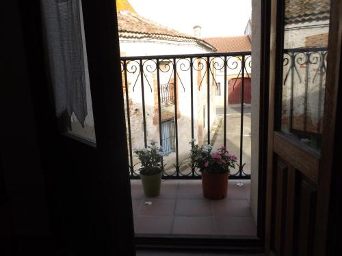 Balkons/terase, Casa Rural de la Abuela Rufa in Cantalejo