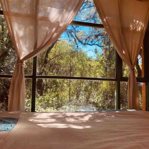 Cosmika, eco casa de montaña (Cosmika, eco casa de montana) in ลาส กาเยส