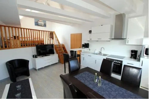 Strand-Villa, Helgoland in Cuxhaven, Deutschland