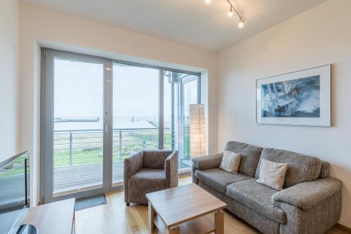 Residenz am Yachthafen, Whg 5 – khách sạn tại Döse