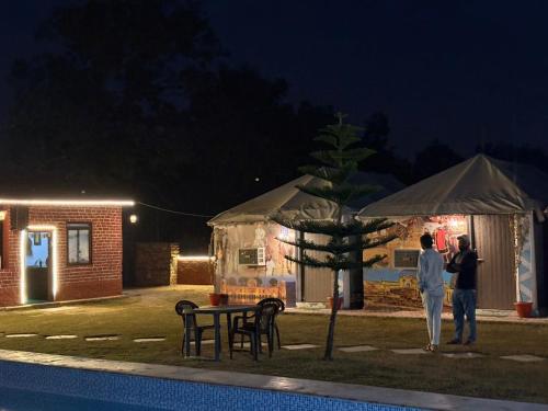 Exterior view of The Haven Stay Pushkar