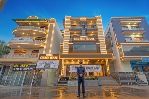 Hotel Church House - Rohini I Near Metro I Spacious Rooms I Friendly Staff I Most Preferred Hotel In - New Delhi