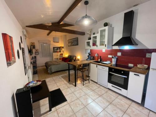 L'Opaline-Maisonnette 28m2 grand confort avec jardin-tout inclus in Bethencourt-sur-Mer